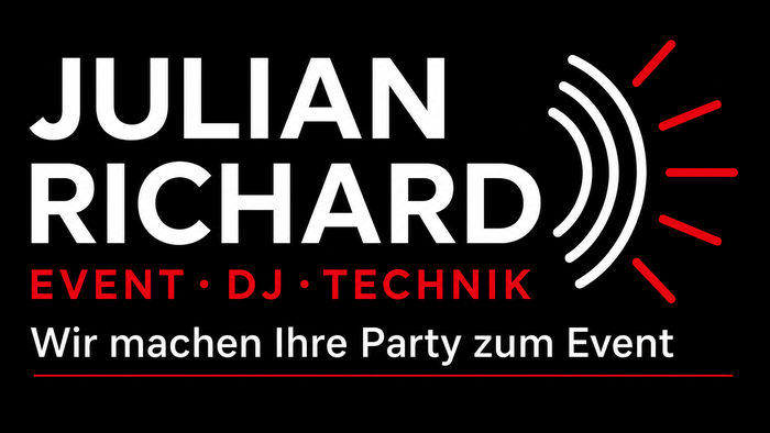 Julian Richard – Event · DJ · Technik. Wir machen Ihre Party zum Event.